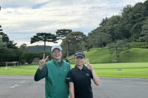 배용준 ‘깜짝 백발 근황’