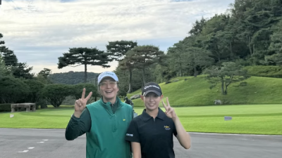 배용준 ‘깜짝 백발 근황’