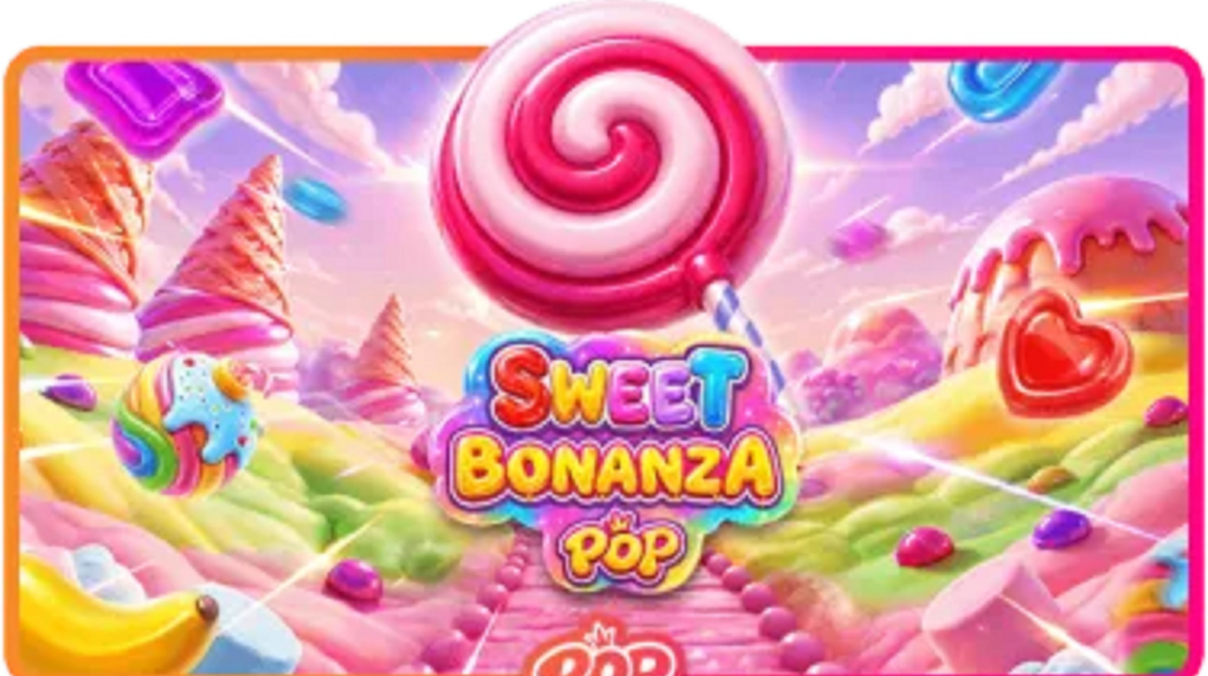 슬롯마켓에서 제공하는 무료 슬롯 게임 [Sweet Bonanza Pop]