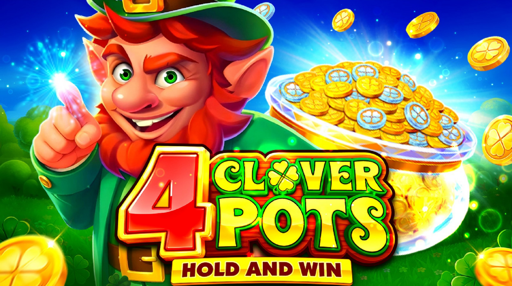 슬롯마켓에서 제공하는 무료 슬롯 게임 [4 Clover Pots]