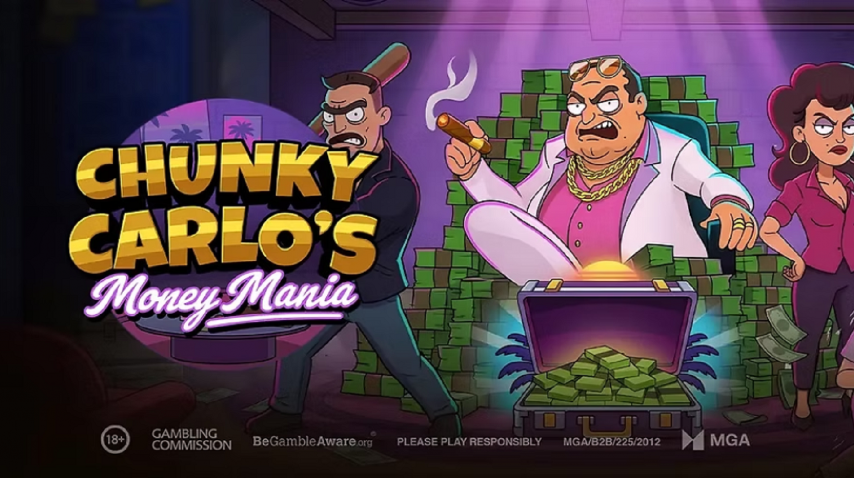 슬롯마켓에서 제공하는 무료 슬롯 게임 [Chunky Carlo’s Money Mania]