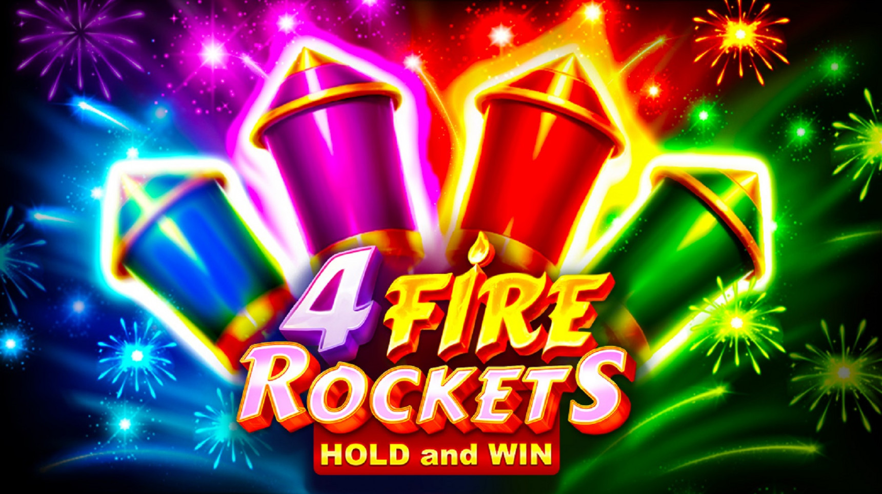 슬롯마켓에서 제공하는 무료 슬롯 게임 [4 Fire Rockets : Hold and Win]