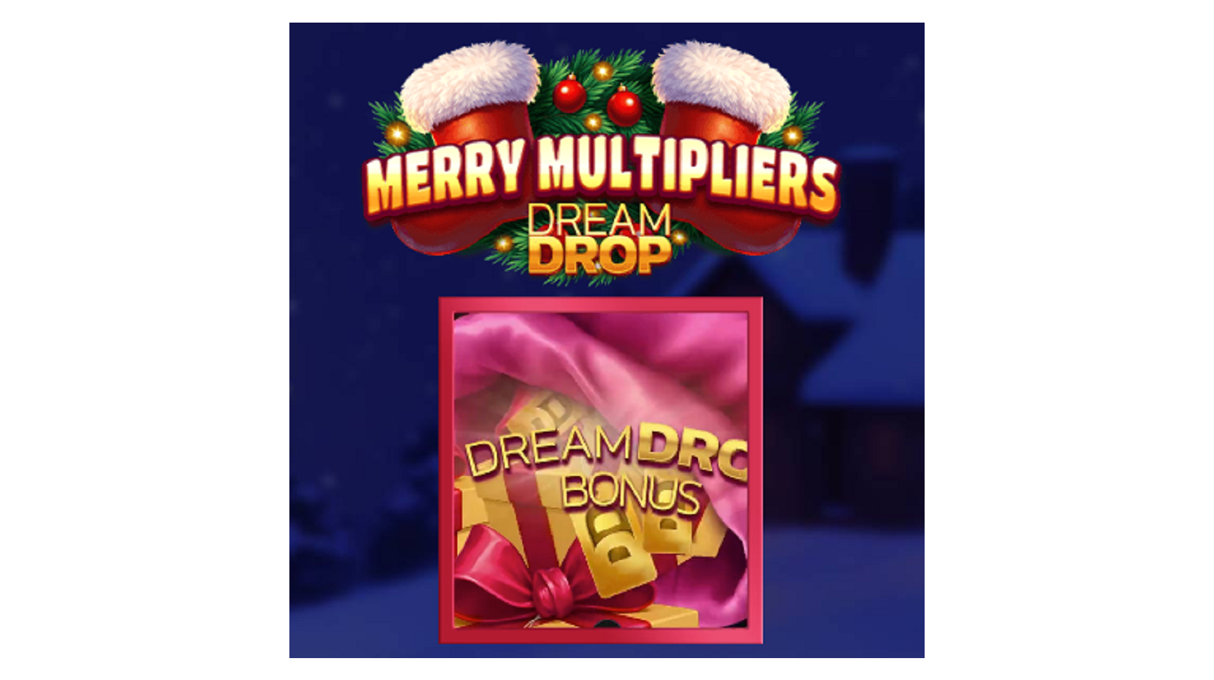 슬롯마켓에서 제공하는 무료 슬롯 게임 [Merry Multipliers Dream Drop]