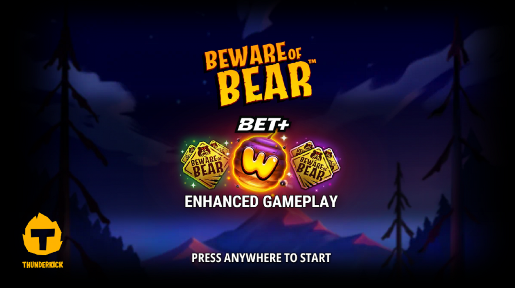 슬롯마켓에서 제공하는 무료 슬롯 게임 [Beware of Bear]