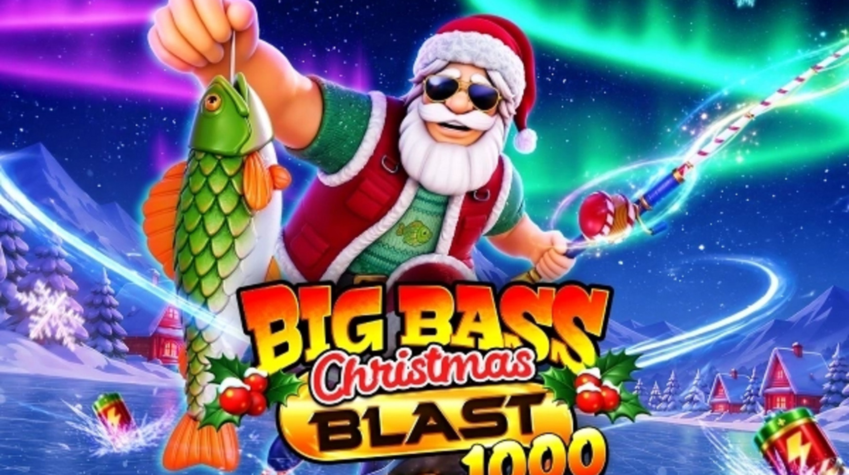 슬롯마켓에서 제공하는 무료 슬롯 게임 [Big Bass Christmas Blast 1000]