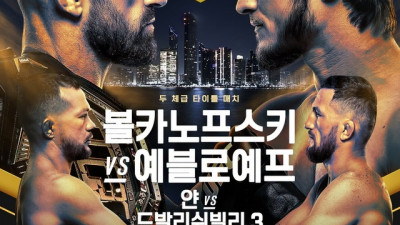 볼카노프스키, 25일 예블로예프와 페더급 타이틀 2차 방어전