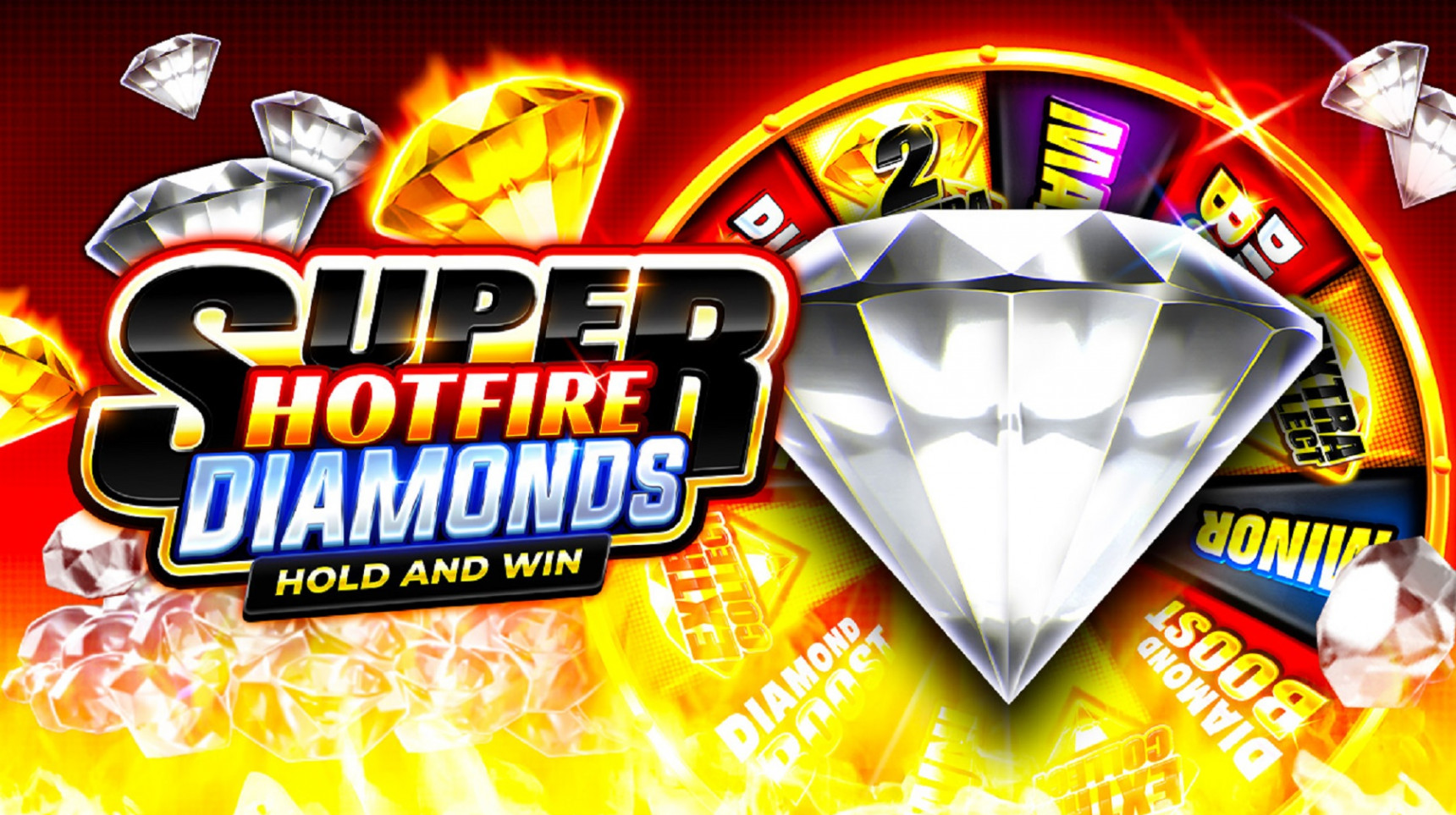 슬롯마켓에서 제공하는 무료 슬롯 게임 [Super Hotfire Diamonds]