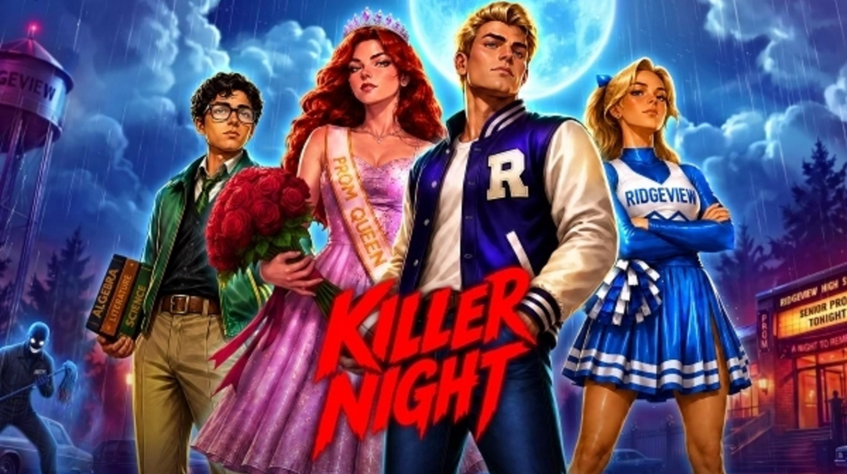 슬롯마켓에서 제공하는 무료 슬롯 게임 [Killer Night]