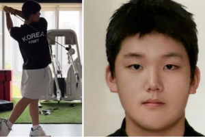 ‘강호동 아들’ 강시후, 188cm 고교생 골퍼됐다