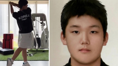 ‘강호동 아들’ 강시후, 188cm 고교생 골퍼됐다