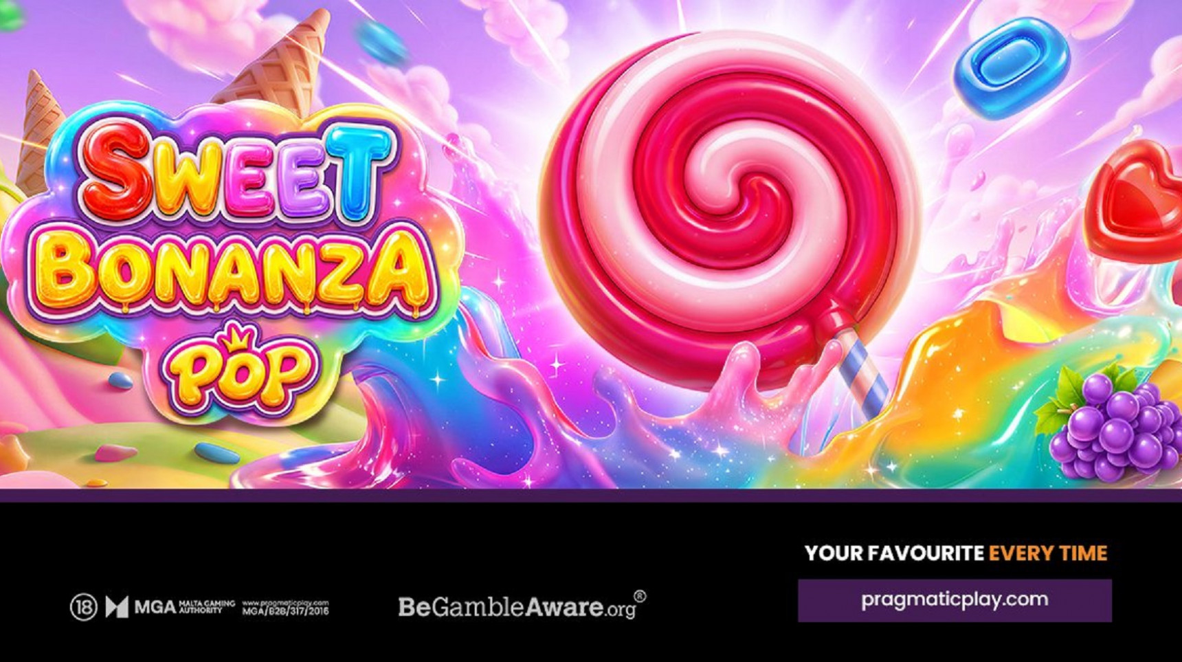 슬롯마켓에서 제공하는 무료 슬롯 게임 [Sweet Bonanza Pop]