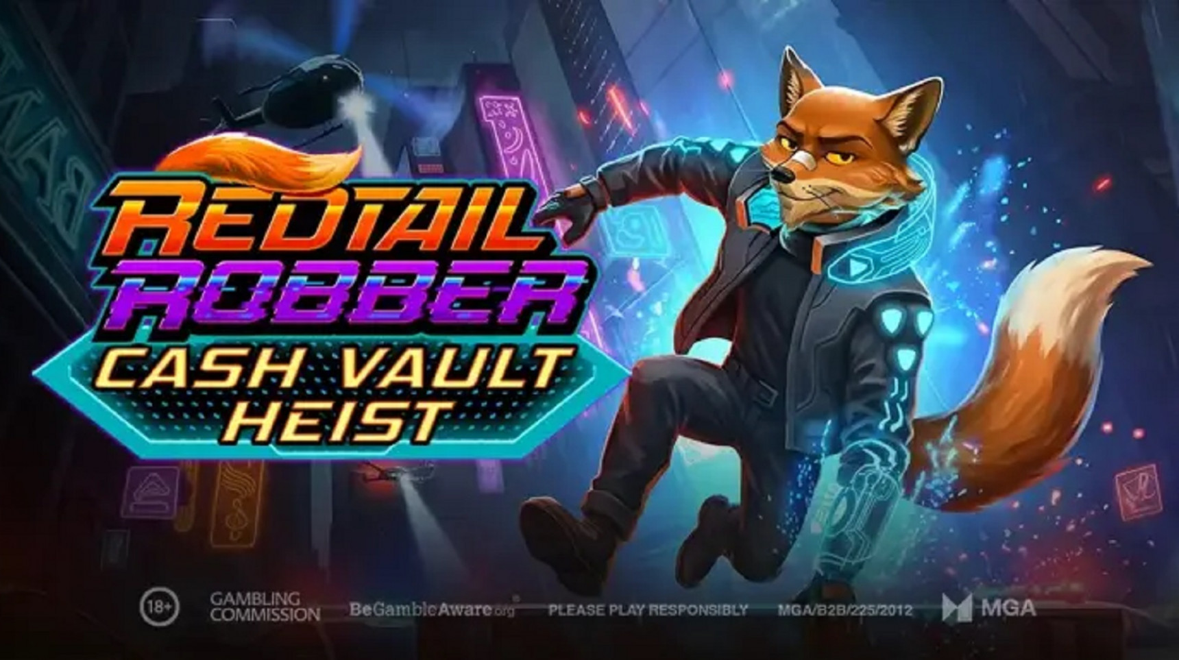 슬롯마켓에서 제공하는 무료 슬롯 게임 [Redtail Robber Cash Vault Heist]