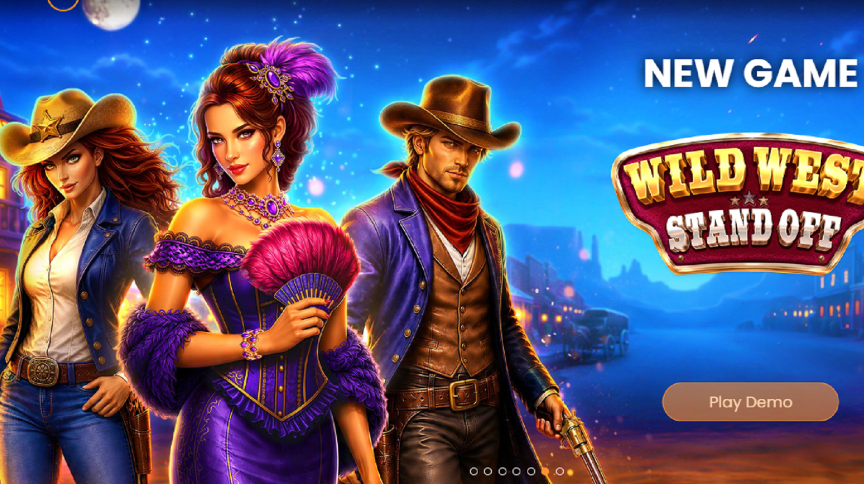슬롯마켓에서 제공하는 무료 슬롯 게임 [Wild West Standoff]