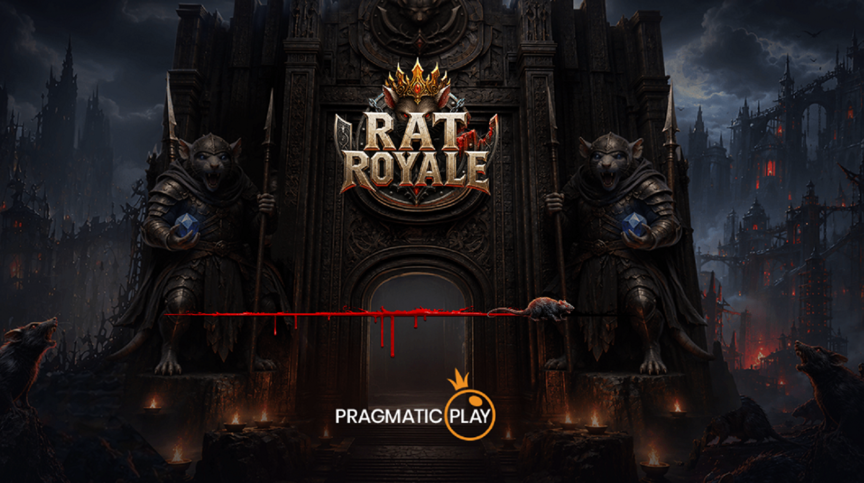 슬롯마켓에서 제공하는 무료 슬롯 게임 [Rat Royale]