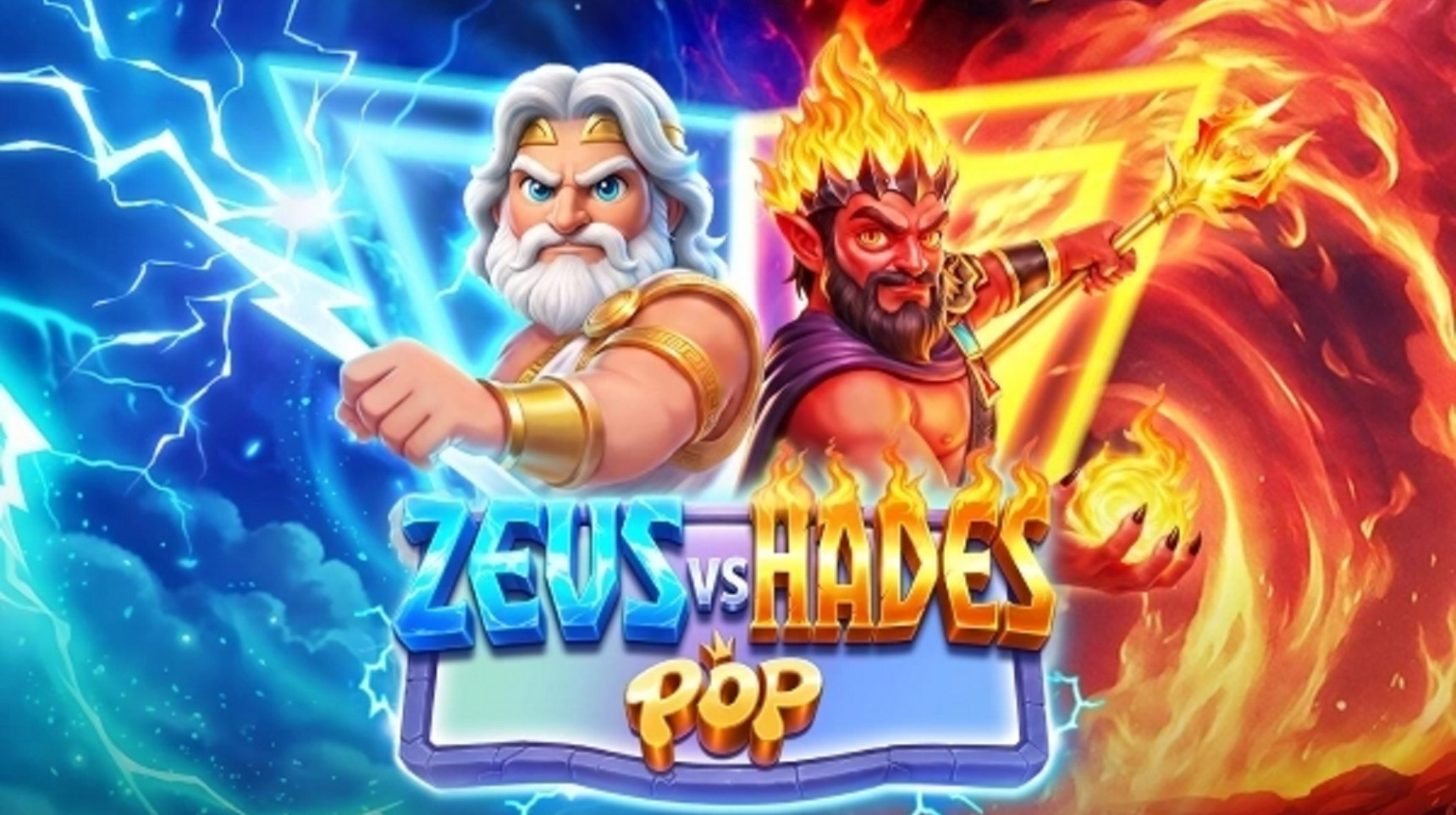 슬롯마켓에서 제공하는 무료 슬롯 게임 [Zeus vs Hades POP]