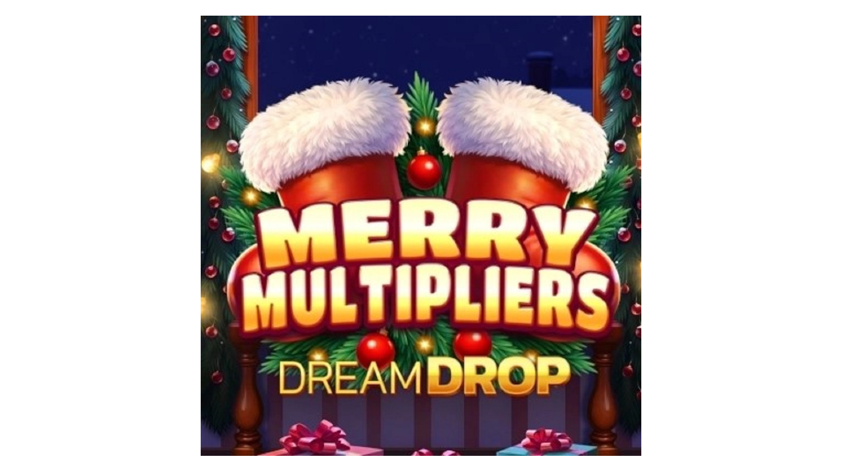 슬롯마켓에서 제공하는 무료 슬롯 게임 [Merry Multipliers Dream Drop]