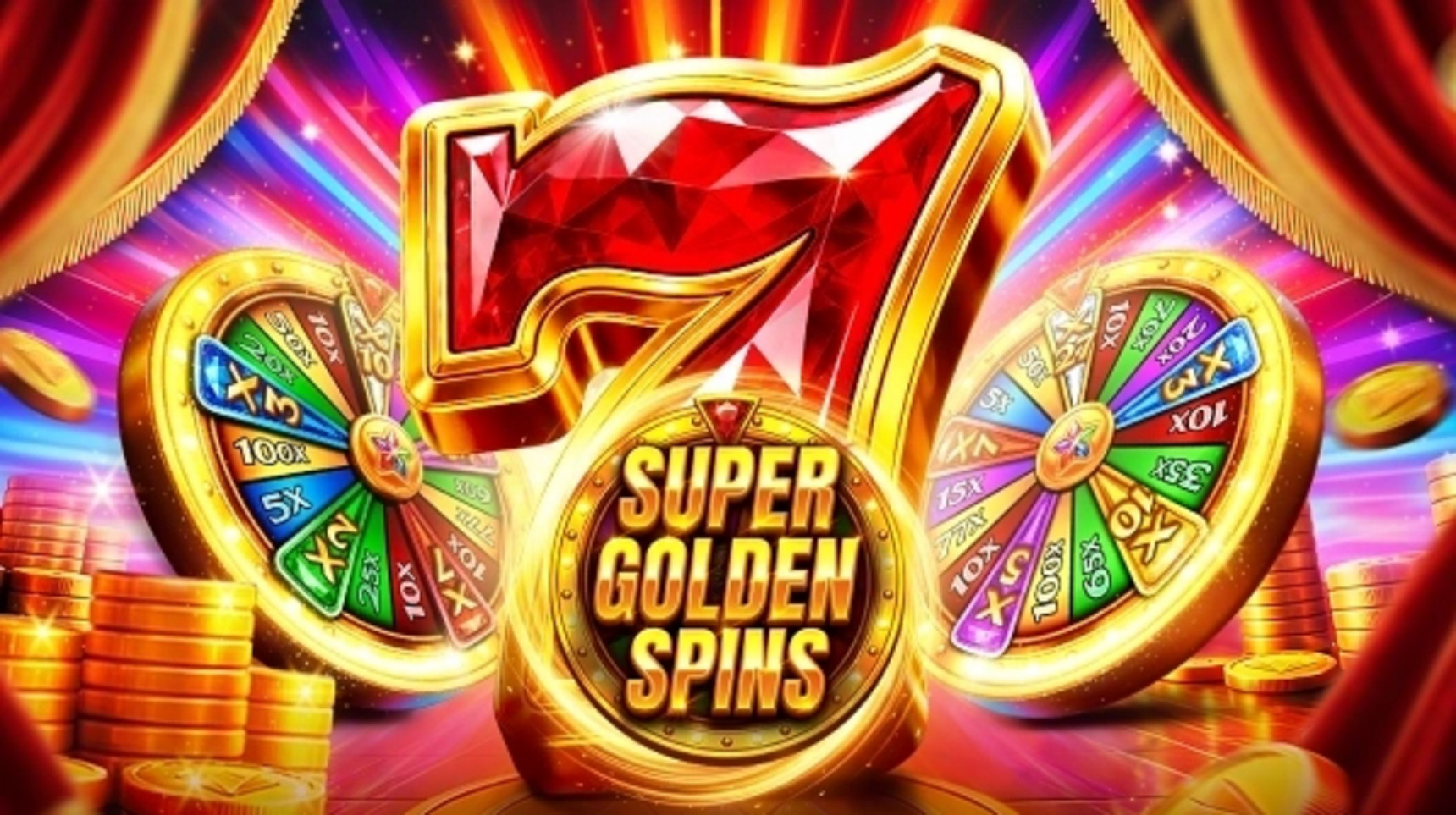 슬롯마켓에서 제공하는 무료 슬롯 게임 [Super Golden Spins]