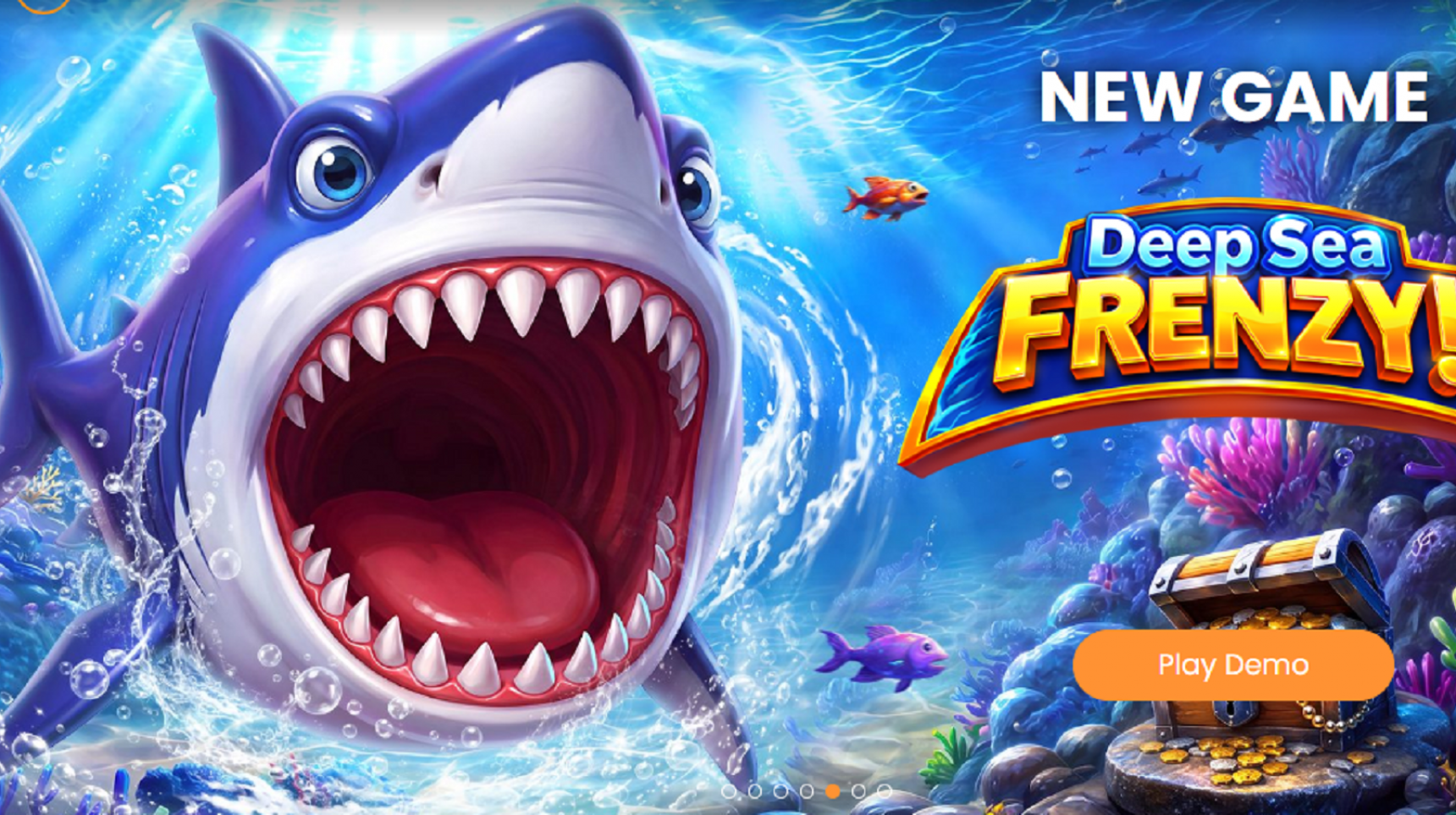 슬롯마켓에서 제공하는 무료 슬롯 게임 [Deep Sea Frenzy]