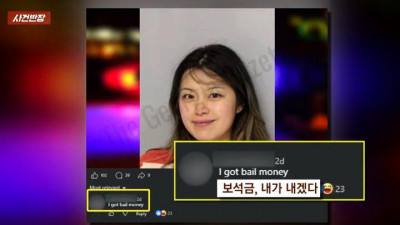 美 음주운전 한인 여성 미소 띈 머그샷에 보석금 내가 낼게