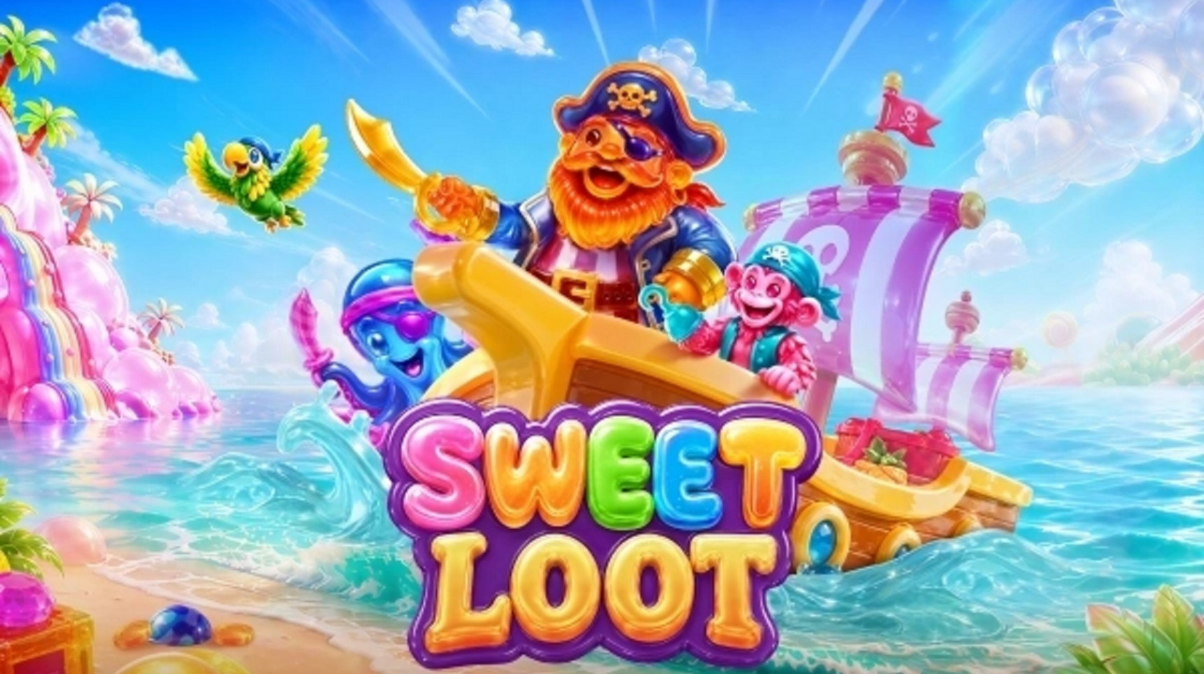 슬롯마켓에서 제공하는 무료 슬롯 게임 [Sweet Loot]