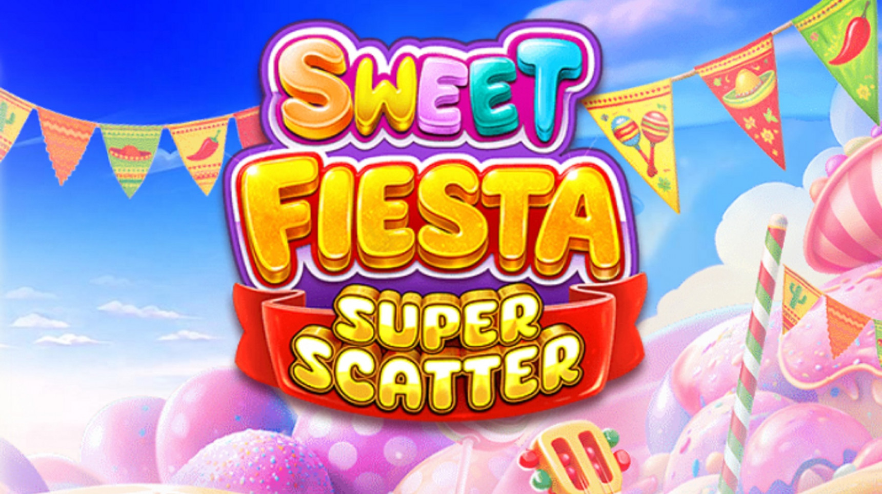 슬롯마켓에서 제공하는 무료 슬롯 게임 [Sweet Fiesta Super Scatter]
