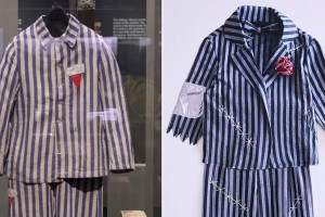 스페인 패션 브랜드 자라(ZARA) 핼러윈 신상 뭇매 나치 강제수용소 스타일