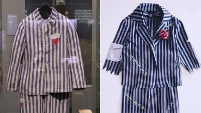 스페인 패션 브랜드 자라(ZARA) 핼러윈 신상 뭇매 나치 강제수용소 스타일
