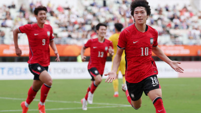 아시안게임 남자 축구 결승은 한일전⋯한국, 4회 연속 金 도전