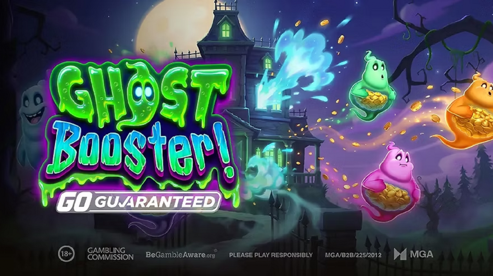슬롯마켓에서 제공하는 무료 슬롯 게임 [Ghost Booster]