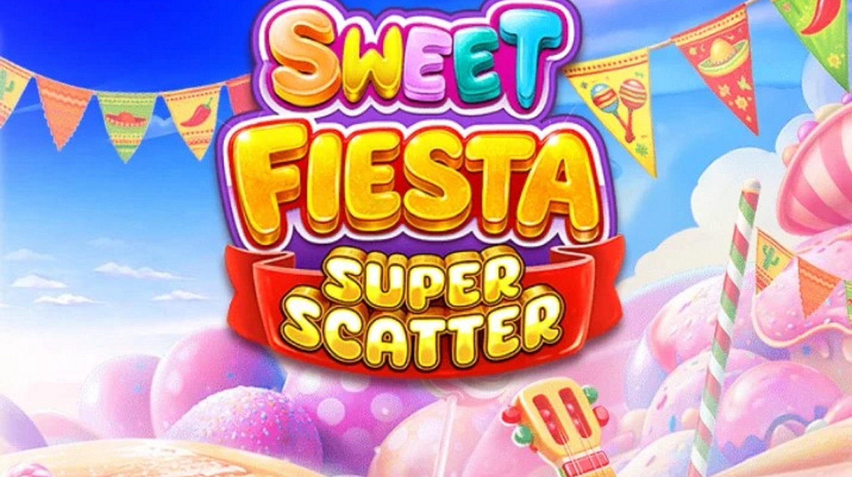 슬롯마켓에서 제공하는 무료 슬롯 게임 [Sweet Fiesta Super Scatter]