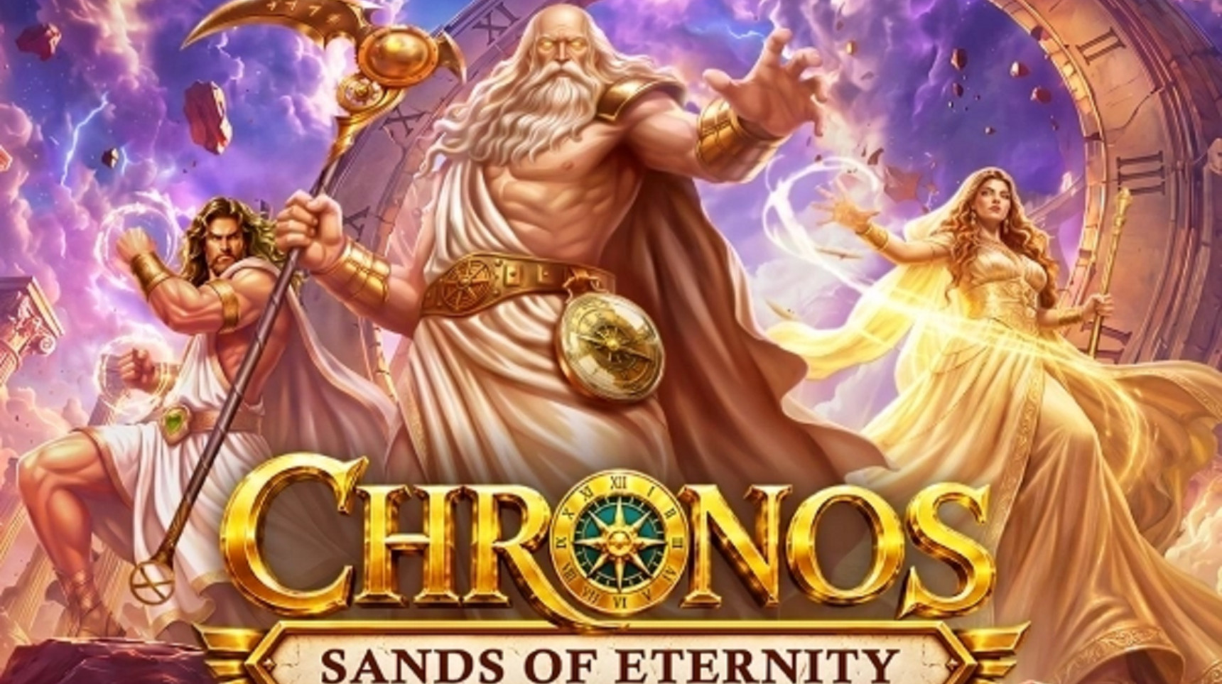 슬롯마켓에서 제공하는 무료 슬롯 게임 [Chronos Sands of Eternity]