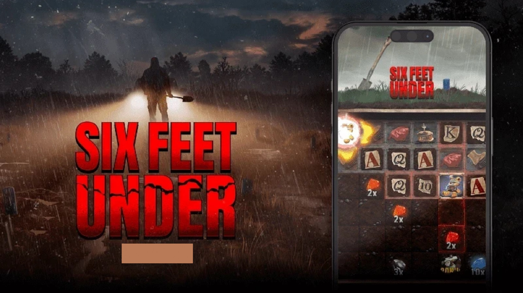 슬롯마켓에서 제공하는 무료 슬롯 게임 [Six Feet Under]