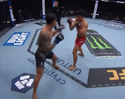 ‘좀비 주니어’ 유주상, 충격적인 UFC 데뷔전… ‘28초 KO 승’